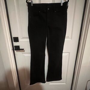 American Eagle Outfitters Black Boot Cut Jeans